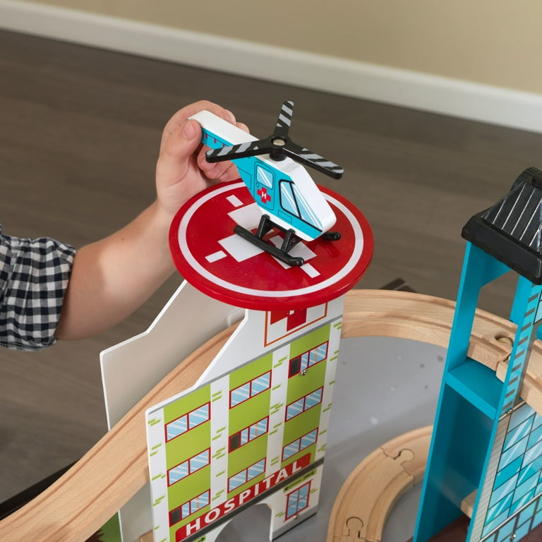 Kidkraft aero city train cheap table