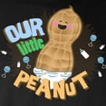thumbnail image 3 of CafePress - LITTLE PEANUT Long Sleeve Dark T Shirt - Long Sleeve Dark T-Shirt, 3 of 4