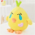 thumbnail image 2 of TRKIYQC 25CM Chick Expression Juguete de Peluche, Muñeco de Peluche Amarillo Regalos de decoración del hogar TRKIYQC casual, 2 of 8