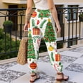 thumbnail image 5 of Christmas Sweatpants Womens Casual Baggy Lounge Pants, Funny Xmas Print Active Jogging Workout Trousers Casual Holiday Wear, 5 of 6