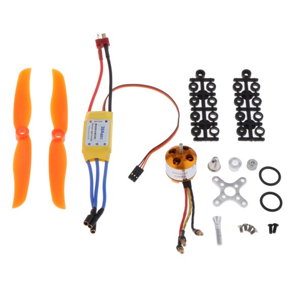 2200KV 30A ESC sin escobillas Hugo para helicópteros accesorios de Repuesto