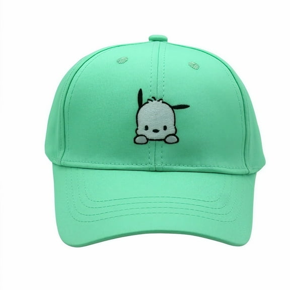 Pochacco Adorable Anime Themed Baseball Cap - Fun CartoonGraphics, Comfortable Fit for Anime Fans