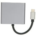 thumbnail image 2 of USB Cto High Definition Multimedia Interface Adapter,USB C to Dual USB Cto Dual High Definition Multimedia Interface Adapter USBC Docking Station Professionally Tested, 2 of 9