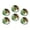 C0979, variant on Glass Refrigerator Magnet 6Pcs Magnetic Fridge Sticker,Decor for Kitchen,Whiteboard,Cabinet,Stylish Multicolor Marble Pattern