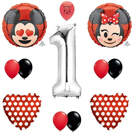 Mickey Mouse Party Supply And Minnie Mouse Party Supplies Emoji