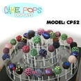 thumbnail image 1 of Support d'Affichage en Acrylique pour Cake Pops - Étagère à 3 Niveaux CP52, 1 of 2