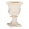 thumbnail image 3 of Safavieh 11" x 11" x 15.4" Pedestal Off-White Magnesium Oxide Plant Pot, 3 of 9