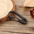 thumbnail image 5 of Mousqueton de Camping Randonnée Extérieur en Acier Inoxydable avec Boucle Porte-Clés, 5 of 5