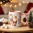 thumbnail image 7 of Talqzovs Christmas Mugs , Coffee Tea and Cocoa Cup with Handle Ceramic Mugs Holiday Xmas Decor Mug Christmas Gift for Family, 7 of 7