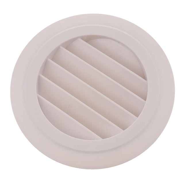 Salida De Aire Ajustable Rejilla forma forma forma Cubierta De Ventilación Salida De Ventilación De Pared Diámetro Interno 117 Mm Sharpla Rejilla de salida de ventilación de aire Rejilla de ventilación