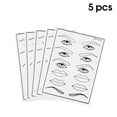 thumbnail image 2 of Minnieouse 5 uds. Piel de práctica de silicona maquillaje permanente ojos pieles plantilla Artificial profesional accesorios escuela de belleza Ayudas para vestirse con gancho de botón Minnieouse CE001508-00, 2 of 6