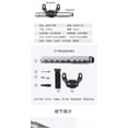 thumbnail image 2 of Mini Portable Bike Air Pump Bicycle Tyre Inflator Hand Aluminium Alloy Pump, 2 of 5
