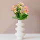 thumbnail image 4 of Claveles Artificiales de Alta Gama, 5 Ramilletes y 10 Claveles, Decoración para El Hogar, Flores de Plástico, 4 of 6