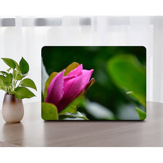 KSK KAISHEK Hard Case Shell Cover Only Compatible MacBook Pro 16 inchs( XDR Display, 2021 2022 2023) Model A2780 M2 & A2485 M1, Type C Rose series 0389