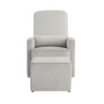 thumbnail image 3 of Lennox  Chloe  Swivel Glider and Ottoman, 3 of 6