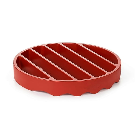 Silicone Cooker Rack , Roasting Rack for Baking Cooking Steaming, Crock Pot Air Fryer Pressure Cooker Rack