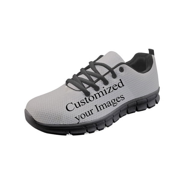 Doginthehole Zapatillas de deporte con estampado 3D de tabla periódica para mujer, zapatillas planas de malla con patrón de química para estudiantes, zapatos para caminar para mujer