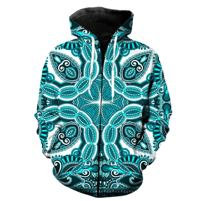 Sudadera con cremallera estilo ucraniano para hombre, unisex, de gran tamaño, estilo hip hop, informal, con estampado 3D, ropa de calle, gran oferta 2024