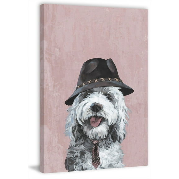 Marmont Hill "Up in Style" Painting Print on Wrapped Canvas
