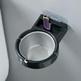 thumbnail image 4 of Wall Mounted Stainless Steel Ashtray Storage Rack Bathroom Detachable Holder for Convenient Organization, 4 of 4
