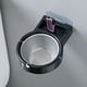 thumbnail image 5 of Cenicero de pared de acero inoxidable, soporte para baño, estante de almacenamiento, estante de almacenamiento desmontable para baño, 5 of 5