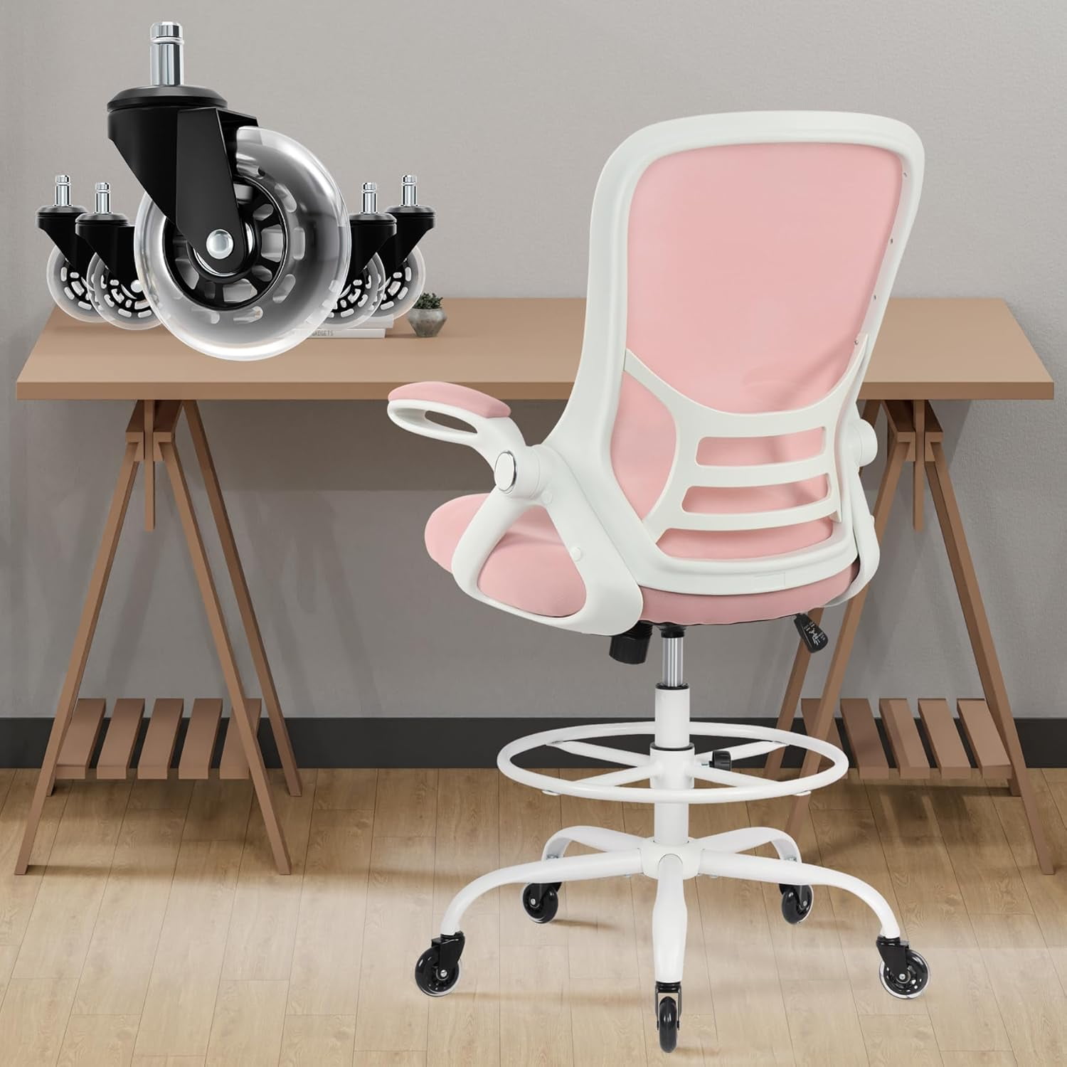 hylone drafting chair tall office product