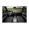 Rugged Ridge Interior Trim Accent Kit, Charcoal, Automatic; 11-16 Jeep Wrangler JKU