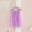 Purple, variant on TAIAOJING Toddler Summer Dresses for Girls Baby Fly Sleeve Butterfly Tulle Lace Dress Dance Party Princess Dresses For 2-3 Years