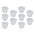 thumbnail image 3 of Soft Silicone  Domes, Washable Double Bass, Detachable, Reusable, 10PCS, for Resound Sure Fit RIC RITE and Open Fit BTE, 3 of 8