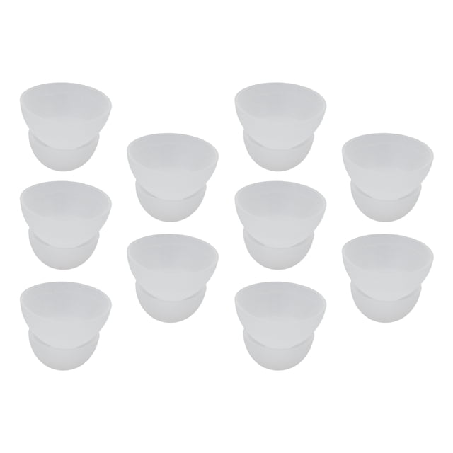 Cúpulas para audífonos, 10 Uds. Cúpulas para audífonos Deflector para audífonos Cúpulas para sordos adaptadas a la perfección