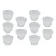 thumbnail image 1 of Tapón para los oídos para audífonos, 10 unidades de domos para audífonos, puntas para los oídos, domos para audífonos, características mejoradas, 1 of 8