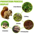 thumbnail image 2 of AURORA TRADE Natural Apple Sticks Pet Snacks Chew Toys for Guinea Pigs Chinchilla Squirrel Rabbits Hamster Guinea Pigs, 20/40/60PCS, 2 of 7