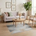 thumbnail image 3 of ODIKA 4'x6' Washable Area Rug Abstract Watercolor Southwestern Arrow Motifs Ombre Gradient for Home Office, Under Desk, Non-Slip Chair-Friendly, Flatwoven, 3 of 7