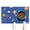 White-240, variant on Dog Food Mat Nebula Cosmic Sci-fi Lovers Space Geek Star Moon Sun Rocket Absorbent Waterproof Non-Slip Pet Feeding Mat