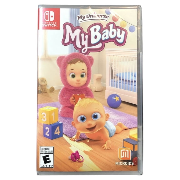 My Universe My Baby (Nintendo Switch) New