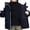 Black, variant on Girls Winter Coat Boys' Casual Three In One Medium And Large Children's Loose Jacket Girls Puffer Jacket Kids Winter Jacket Ponchos Trench Coat Raincoat