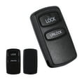 thumbnail image 1 of 2 botones remoto auto llave del coche llavero cubierta de la carcasa para Mitsubishi Eclipse Lancer Outlander Unbranded QC00299, 1 of 6