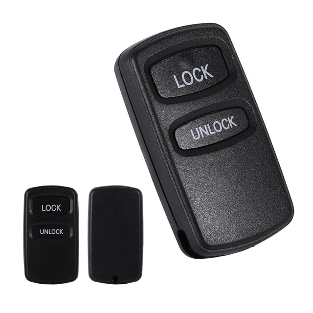 2 botones remoto auto llave del coche llavero cubierta de la carcasa para Mitsubishi Eclipse Lancer Outlander Unbranded QC00299