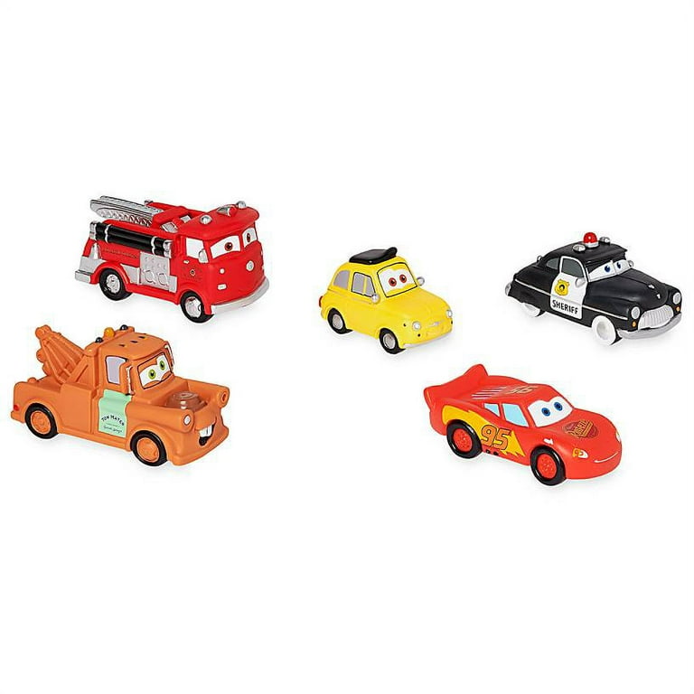 Disney cars hot sale bath toys