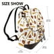 thumbnail image 2 of Fotbe Baseball Sport Mochila Bolso con Estampado para Mujer, Mochila Antirrobo de Nylon Impermeable, Bolsa Ligera de Hombro, 2 of 4