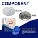 thumbnail image 2 of Mouth Guard for Grinding Teeth, Orthodontics Straightening Teeth Guard, Anti Grinding Dental Night Guards For Clenching Teeth, 2 of 5