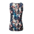 thumbnail image 5 of Women's Personalized Printing Tops Sling Strap Vest Tops, 5 of 5