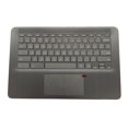 thumbnail image 1 of Reemplazo Para Hp Chromebook 14 G6 Cb14G6 Celn4000 15.6" Laptop Upper Case Palmrest Keyboard Touchpad Asamblea Parte L90459-001, 1 of 1