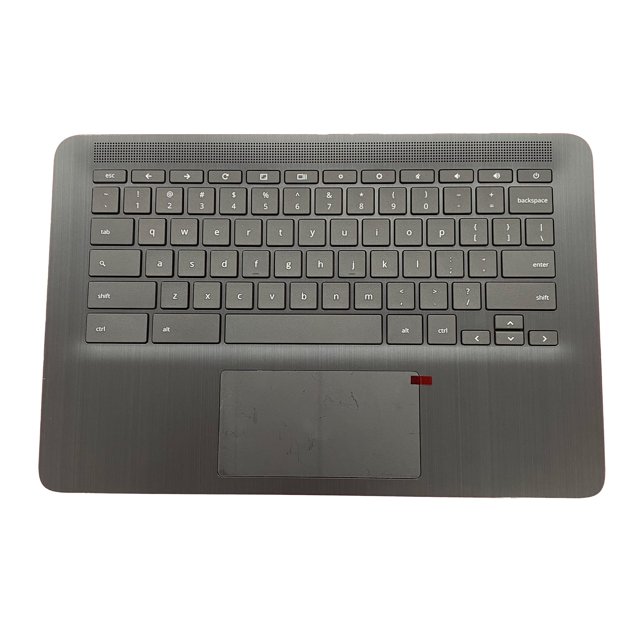 Reemplazo Para Hp Chromebook 14 G6 Cb14G6 Celn4000 15.6" Laptop Upper Case Palmrest Keyboard Touchpad Asamblea Parte L90459-001