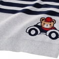 thumbnail image 6 of SYNPOS Baby Boys Girls Knit Sweater Unisex Cotton Cartoon Animal Pullover Sweatshirt 2-7 Years, 6 of 8