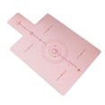 thumbnail image 2 of koolsoo Pilates Reformer Mat Gym Exercise Mat Non Slip Cushion Rubber Protective Pad Pink, 2 of 6