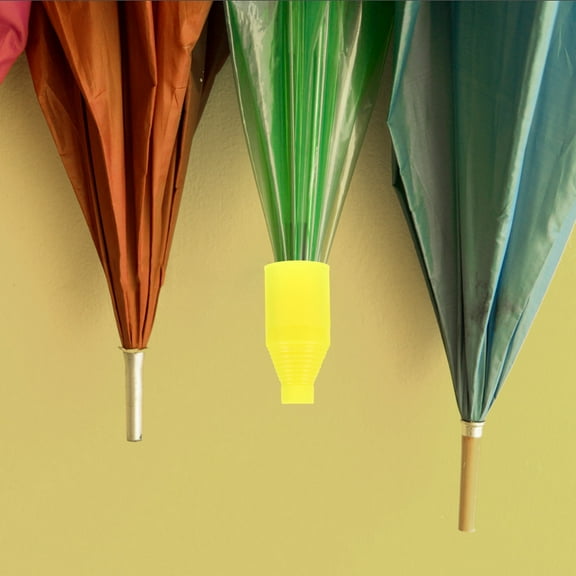 FRCOLOR Waterproof Umbrella Sleeve Long Handle Long Umbrella Cover Plastic Kids Umbrella Case Reusable Portable Protector For Travel Outdoor