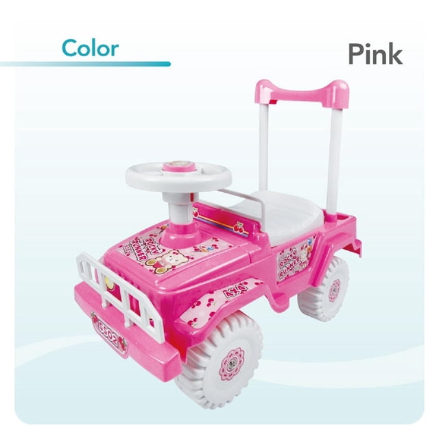 Carrito montable Rocky Runner 1 A 4 AÑOS MODERNO MyTek 5503 rosa