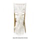 thumbnail image 4 of Decoración de respaldo de boda ANGGREK respaldo de Silla de gasa de leche 135x110 cm, 4 of 8