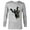 Athletic Heather, variant on Black Panther: Wakanda Forever Defend the Kingdom - Long Sleeve T-Shirt for Men - Customized-Navy